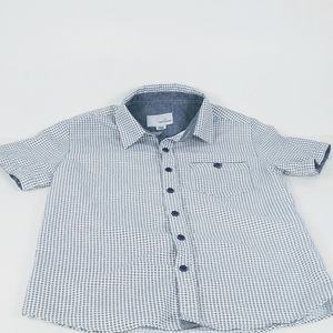 Craft & Flow Boy's Collared Short Sleeve Shirt